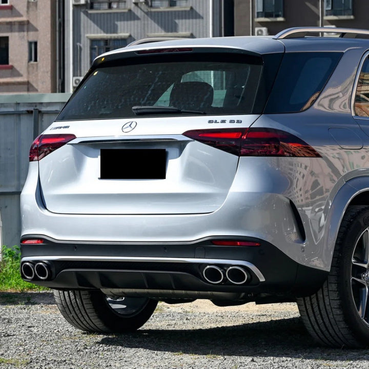 Car Craft Compatible With Mercedes Benz Gle W167 2019-2026 Side Fender Wheel Arch Flair Trim Rear Left