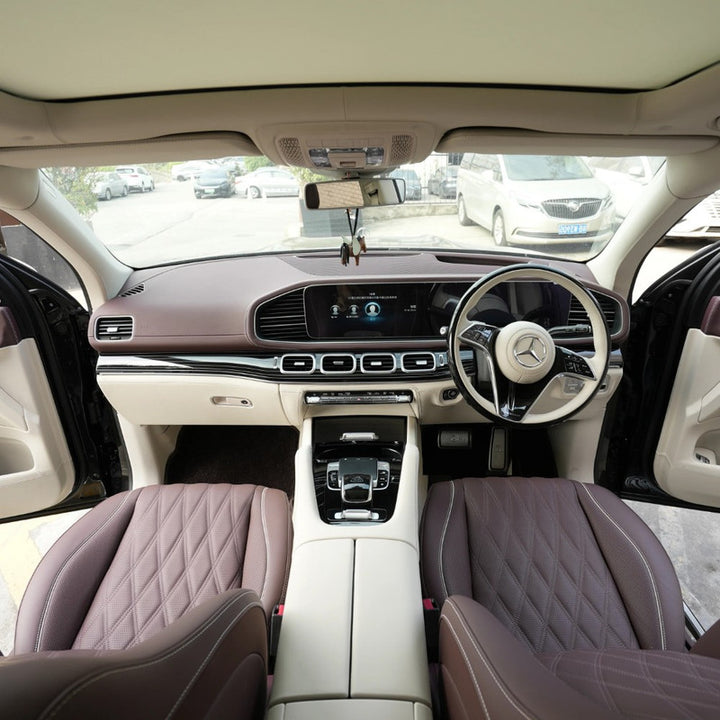 Car Craft Compatible With Mercedes Benz Gle Gls W167 X167 Maybach Style Foot Padel Paddel Accelerator Pedal Break CC-9666