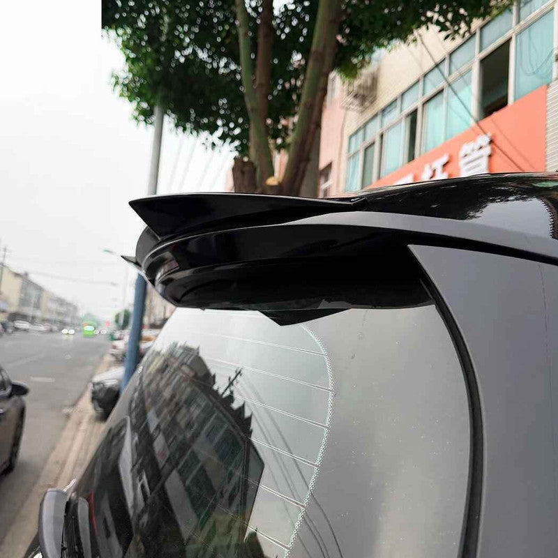Car Craft Compatible With Mercedes Benz Gls W167 X167 2016-2016 Rear Trunk Wing Boot Lip Roof Spoiler Zst-1601 Gb Glossy Black