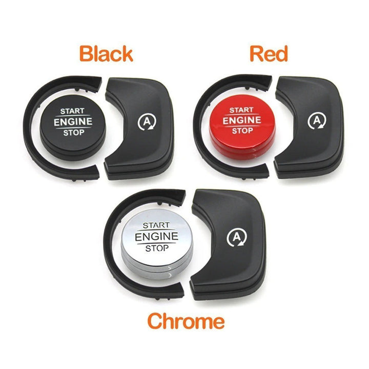 Car Craft Compatible With Mercedes Benz Gle Gls X167 W167 2020–2026 G Class G Wagon W463 W465 2019–2026 Engine Start Stop Switch Button Cover Trim Strip 1679054901-e CC-11237