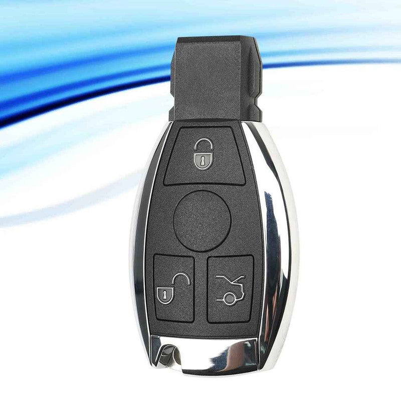 Car Craft Compatible With Mercedes Benz A B C E S G M Class W164 W166 W117 W176 W156 W253 W463 W464 W204 W212 W221 W171 W172 Car Key Cover Shell With Blade 3 Button Benz-ks- 33b