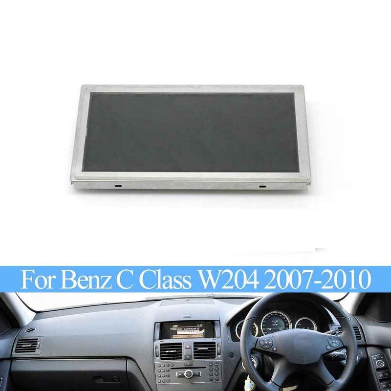 Car Craft Compatible With Mercedes Benz C Class W204 2007-2010 Car Front Central Control Dashboard Multimedia Palyer Screen Display Gps Navigation Screen 2048203197 5.8inch