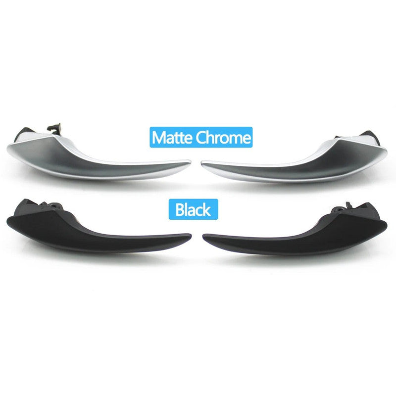 Car Craft Compatible With Mercedes C Class W205 2015-2021 Glc W253 2016-2023 Eqc W293 2018-2022 Vito W447 W448 2016-2023 E Class W213 2016-2023 Chrome Door Lock Unlock Handle Right 2057600400-c - CAR CRAFT INDIA