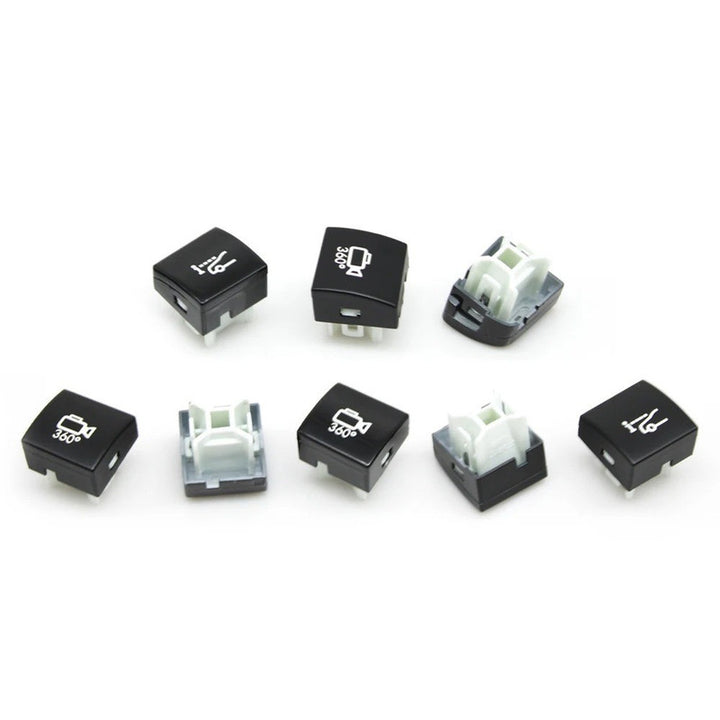 Car Craft Compatible With Mercedes C Class W205 Glc Class X253 V Class W447 E Class W213 Headlight Camera Parking Pdc Sensor Switch Block Radar Cruise Lane Assist Switch Button 2059058209-q6 A5 Button - CAR CRAFT INDIA