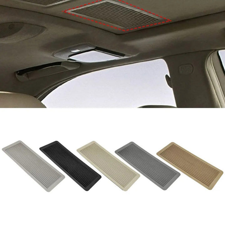Car Craft Compatible With Mercedes Benz C Class W203 2000-2007 E Class W211 2003-2008 ﻿ Car Sunroof Ceiling Grille Cover Trim Headliner Ventilation Louver Grille 2117840644 7e94 Dark Gray