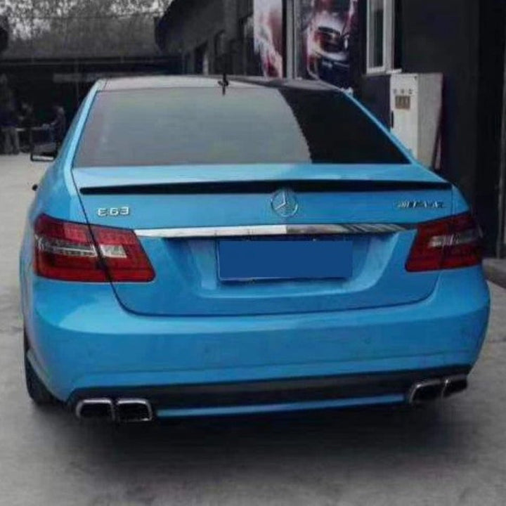 Car Craft Compatible With Mercedes E Class W212 2009-2012 Upgrade Facelift Convert To W212 Amg63 Bodykit Rear Bumper CC-9664 - CAR CRAFT INDIA
