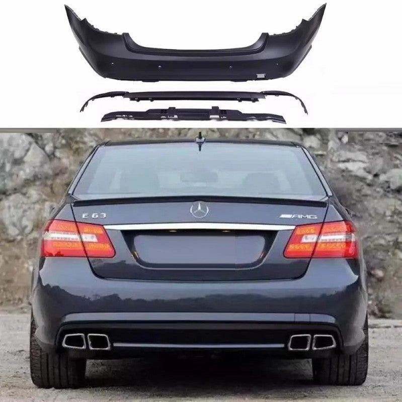 Car Craft Compatible With Mercedes E Class W212 2009-2012 Upgrade Facelift Convert To W212 Amg63 Bodykit Front Rear Bumper Side Skirt Splitter Running Board Diffuser CC-9662 - CAR CRAFT INDIA