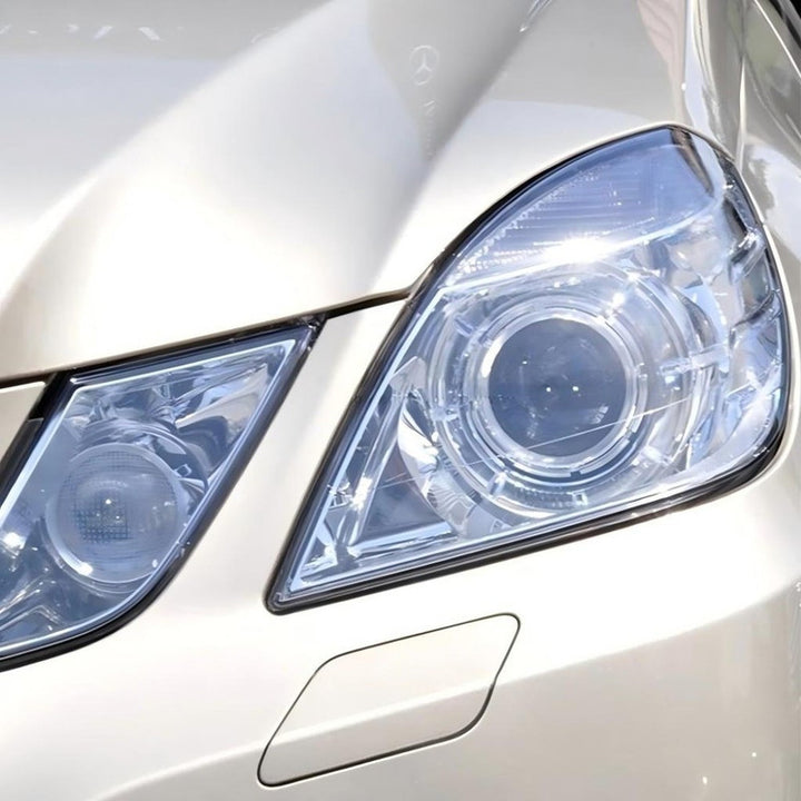 Car Craft Compatible With Mercedes Benz E Class W212 2009-2013 Headlights Headlamp Glass Lens Cover Dust Shell Transparent Plastic Shell Headlamp Replace Left Ddz-212-l