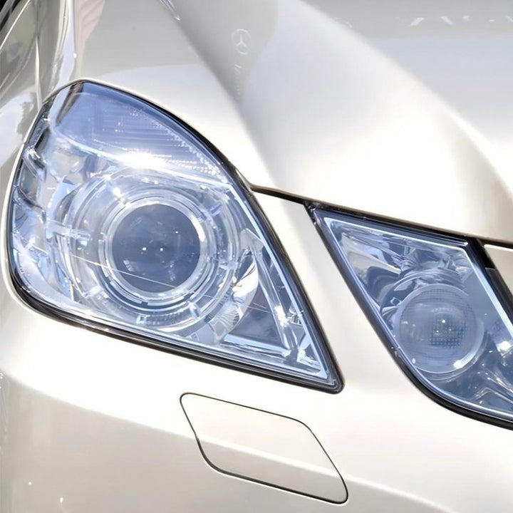 Car Craft Compatible With Mercedes Benz E Class W212 2009-2013 Headlights Headlamp Glass Lens Cover Dust Shell Transparent Plastic Shell Headlamp Replace Right Ddz-212-r