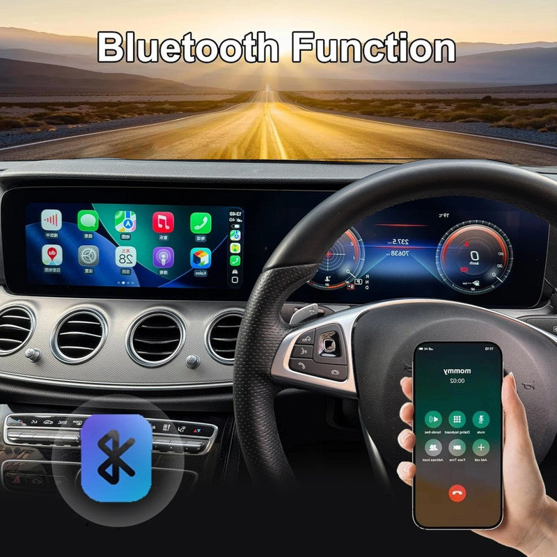 Car Craft Compatible With Mercedes E Class W213 2019-2019 Lcd Digital Instrument Cluster Dashboard Android Meeter With Dual Player Speedometer Screen Virtual With 12.3 Inch Apple Carplay Android Auto