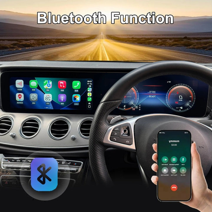 Car Craft Compatible With Mercedes E Class W213 2019-2019 Lcd Digital Instrument Cluster Dashboard Android Meeter With Dual Player Speedometer Screen Virtual With 12.3 Inch Apple Carplay Android Auto