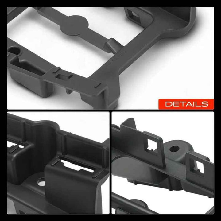 Car Craft Compatible With Mercedes Benz E Class W213 2016-2022 Front Bumper Radar Sensor Grill Bracket Holder Trim Cover 2138855904 A2138855904 2138850406 A2138850406 - CAR CRAFT INDIA