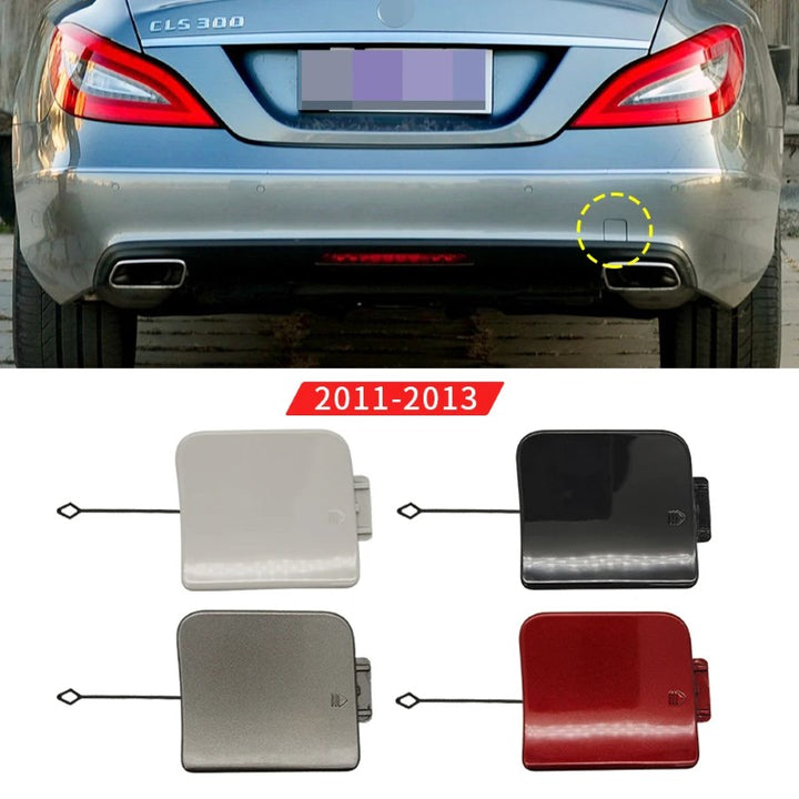 Car Craft Compatible With Mercedes Cls Class W218 2011-2013 Rear Bumper Trailer Tow Towing Hook Hole Cover 2188850723 Unpainted - CAR CRAFT INDIA