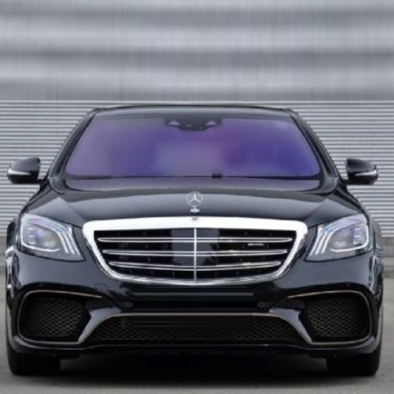 Car Craft Compatible With Mercedes Benz S Class W222 Lci 2018-2020 Upgrade Convert To S Class S65amg Amg65 S65 Amg Front Bumper Bodykit Skirt Splitter Trim Gc W222-008