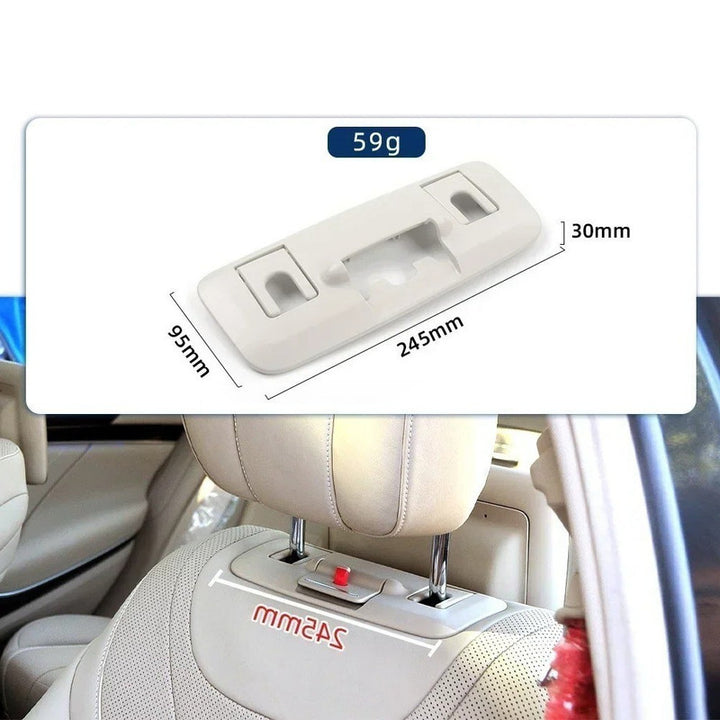 Car Craft Compatible With Mercedes Benz S Class W222 2014-2020 Seat Headrest Backrest Adjustment Clamp Cover 22291014128r73 Light Beige Pessenger Side CC-9065