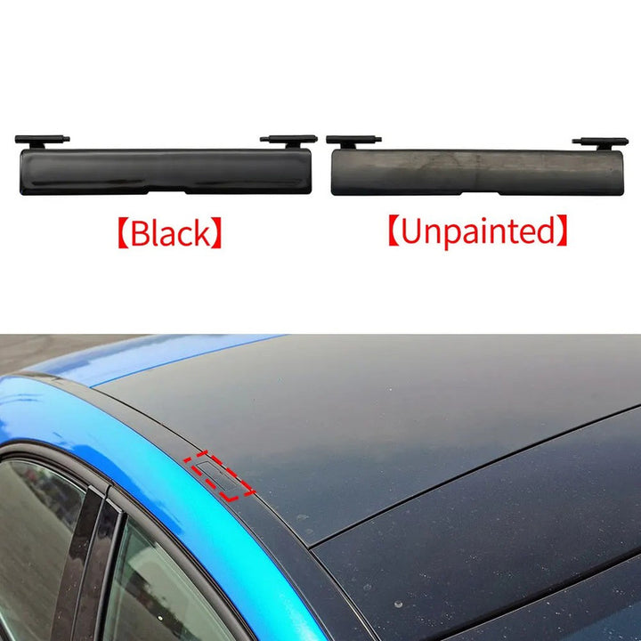 Car Craft Compatible With Mercedes Benz B Class W246 2012-2019 Car Roof Rail Molding Trim Roof Luggage Rack Cover Plate 2466903382 Unpainted CC-9570