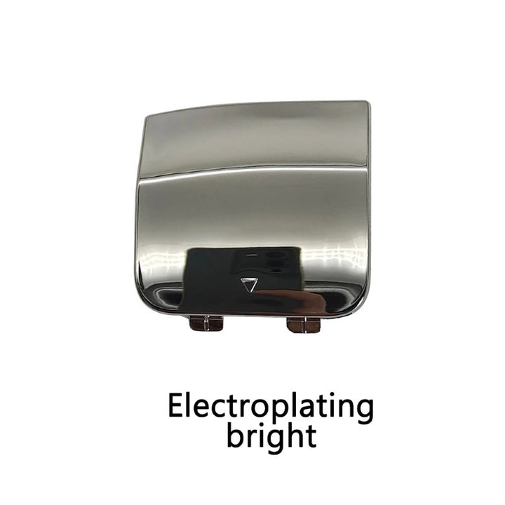 Car Craft Compatible With Mercedes Benz Glb W247 2020-2023 Rear Bumper Trailer Tow Towing Hook Hole Cover Chrome 2478857401 Chrome - CAR CRAFT INDIA