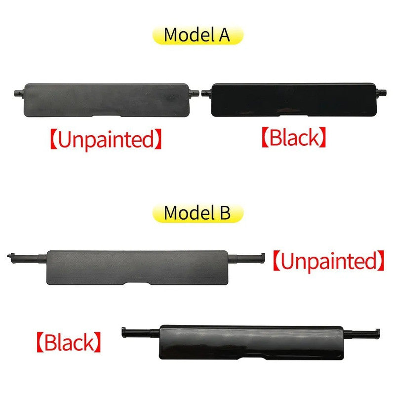 Car Craft Compatible With Mercedes Benz R Classs W251 2006-2017 Roof Rail Racks Cap Cover Shell Roof Side Garnish Lid Luggage Rack Cover 2516902380 Unpainted Model B