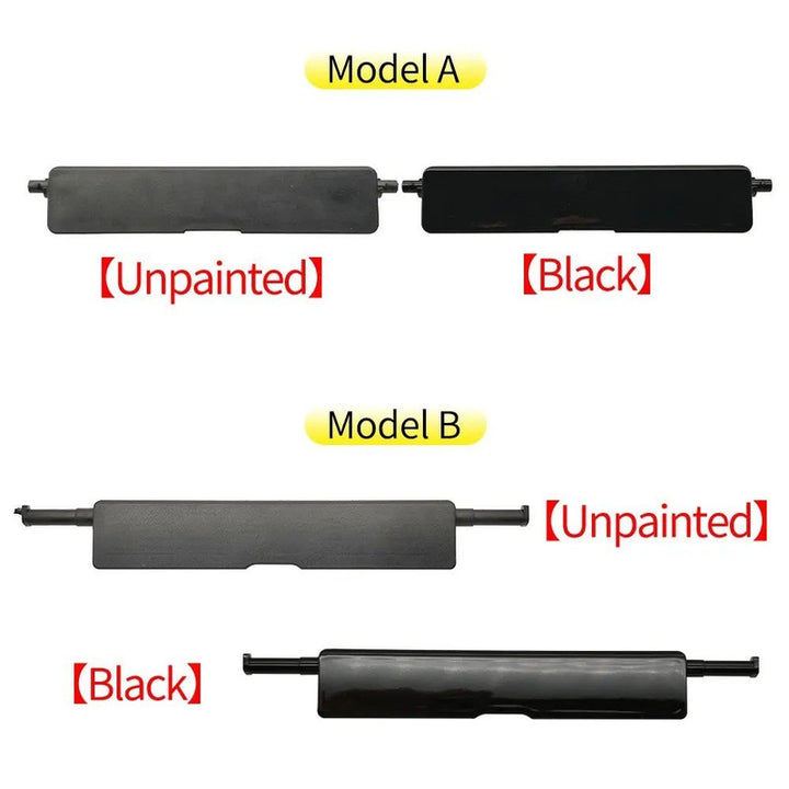 Car Craft Compatible With Mercedes Benz R Classs W251 2006-2017 Roof Rail Racks Cap Cover Shell Roof Side Garnish Lid Luggage Rack Cover 2516902380 Unpainted Model B