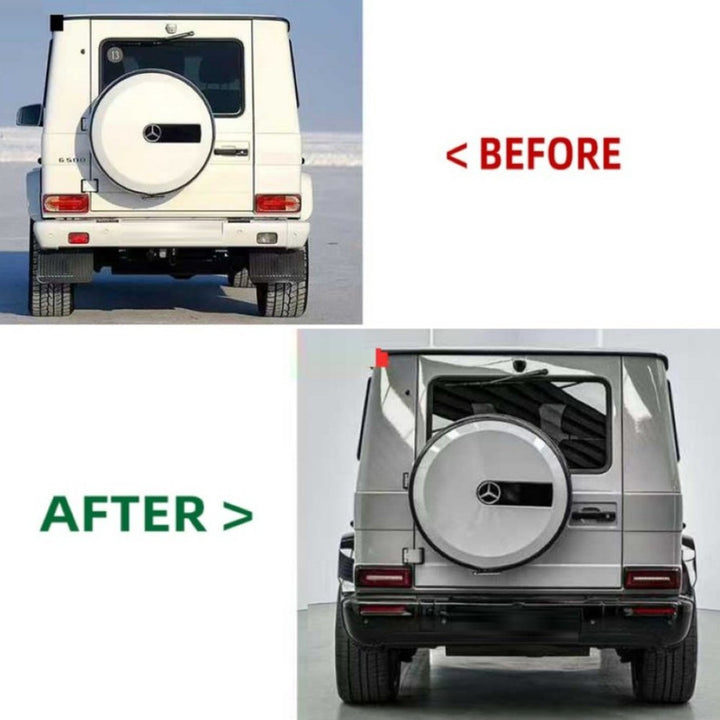 Car Craft Compatible With Mercedes Benz G Class G Wagon W463 2007-2018 Upgrade Facelift Convert To 2019 W464 Amg G63 G65 Conversion Bodykit Bumper Headlight Taillight Hood - CAR CRAFT INDIA