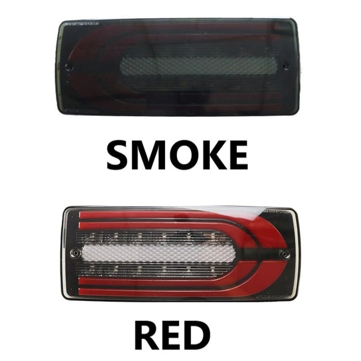 Car Craft Compatible With Mercedes G Class G Wagon W463 2007-2017 G500 G63 G350 G55 Car Rear Upgraded Tail Light Lamp Xenon Taillight Retrofit Upgrade Modified Led Drl Hid Red CC-7950 - CAR CRAFT INDIA