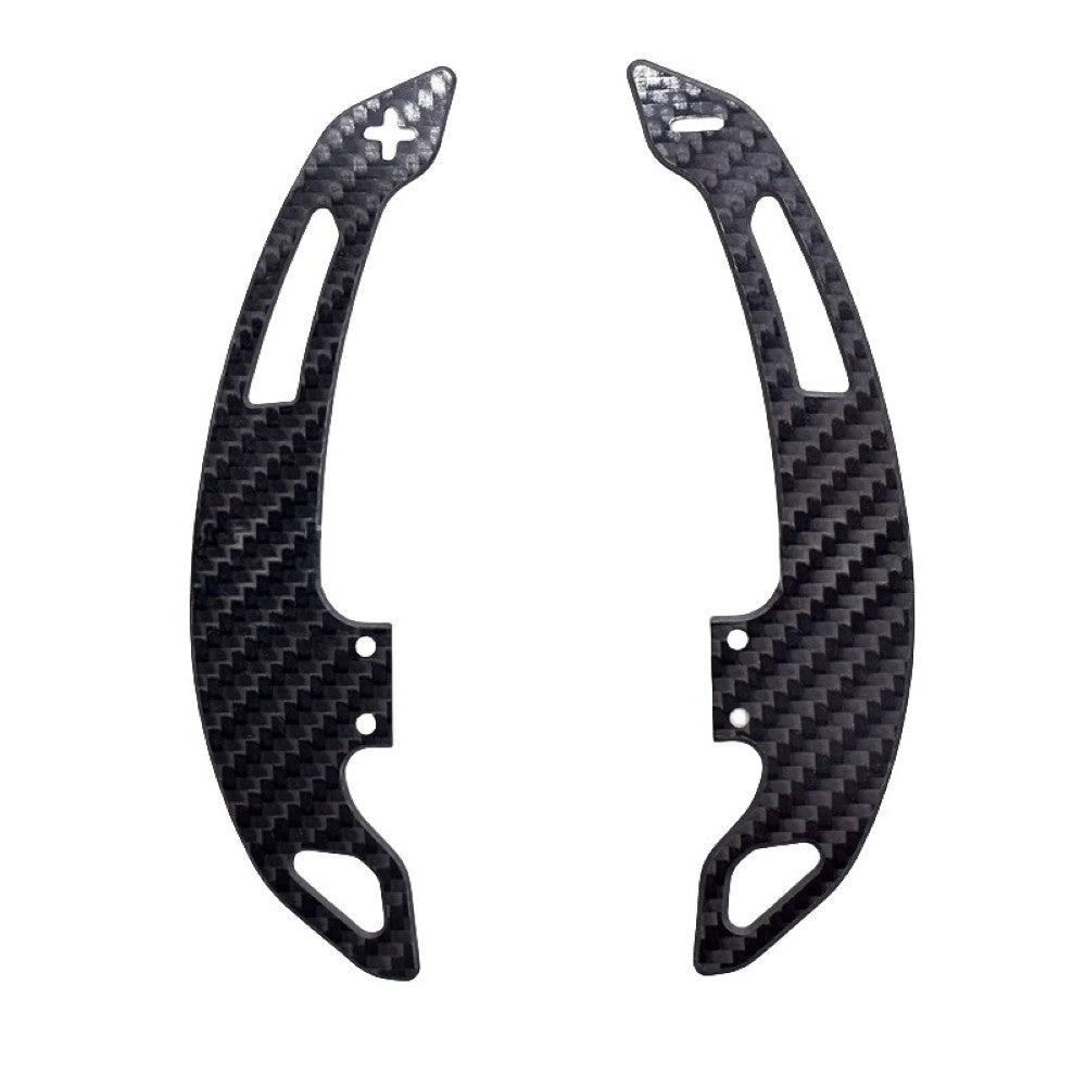 Car Craft Compatible With Mercedes Benz C E S Class GLE GLS W206 W213 W223 W465 W167 E63s 2022-2023 Dragonfly Style Dry Carbon Fiber Steering Wheel Magnetic Shift Paddles Replacement Extended Shift Paddles CC-7934 - CAR CRAFT INDIA