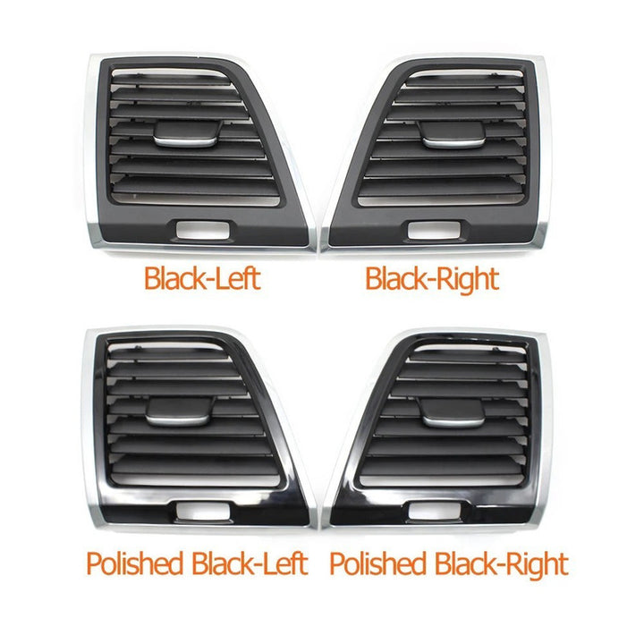 Car Craft Compatible With Volvo Xc90 Mk2 2015-2024 Car Dashboard Front Air Conditioner Ac Vent Grille Panel Cover Trim Left Glossy Black 32219345-c - CAR CRAFT INDIA