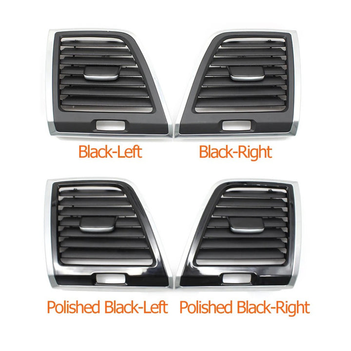 Car Craft Compatible With Volvo Xc90 Mk2 2015-2024 Car Dashboard Front Air Conditioner Ac Vent Grille Panel Cover Trim Left 32219347-c - CAR CRAFT INDIA