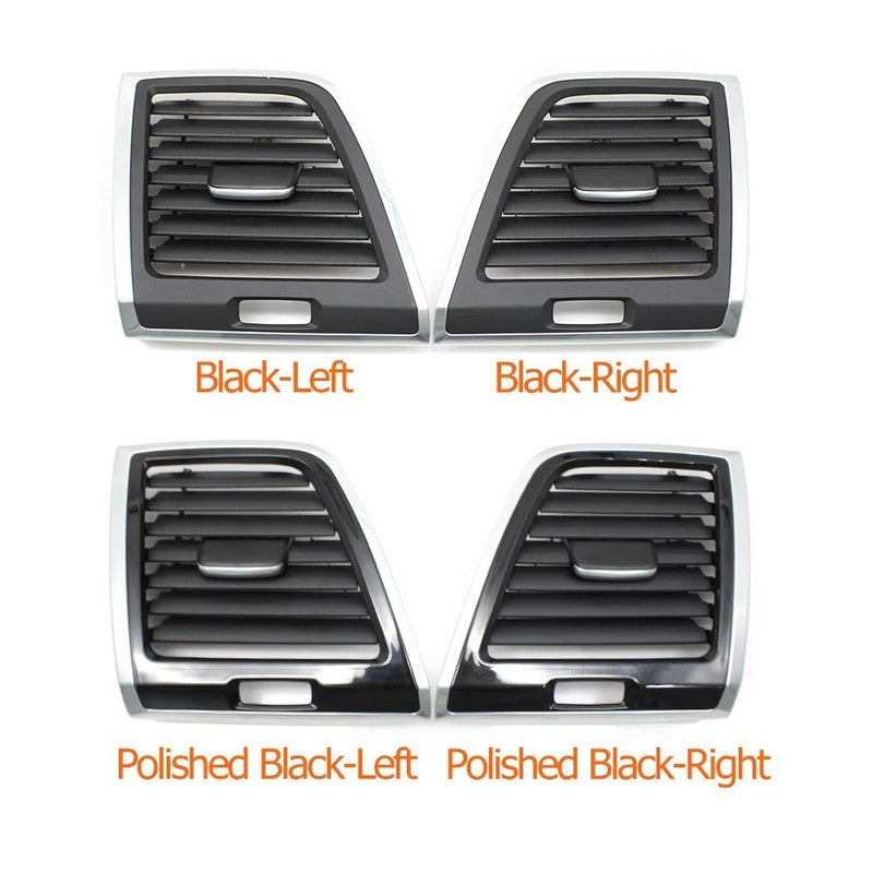 Car Craft Compatible With Volvo Xc90 Mk2 2015-2024 Car Dashboard Front Air Conditioner Ac Vent Grille Panel Cover Trim Right Glossy Black 32219346-c - CAR CRAFT INDIA