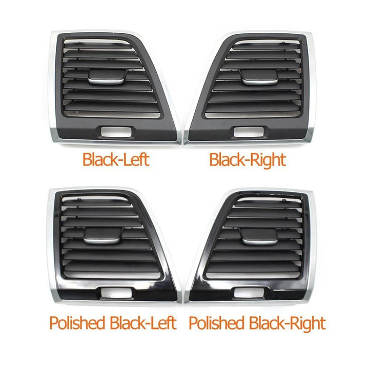 Car Craft Compatible With Volvo Xc90 Mk2 2015-2024 Car Dashboard Front Air Conditioner Ac Vent Grille Panel Cover Trim Right Glossy Black 32219346-c - CAR CRAFT INDIA
