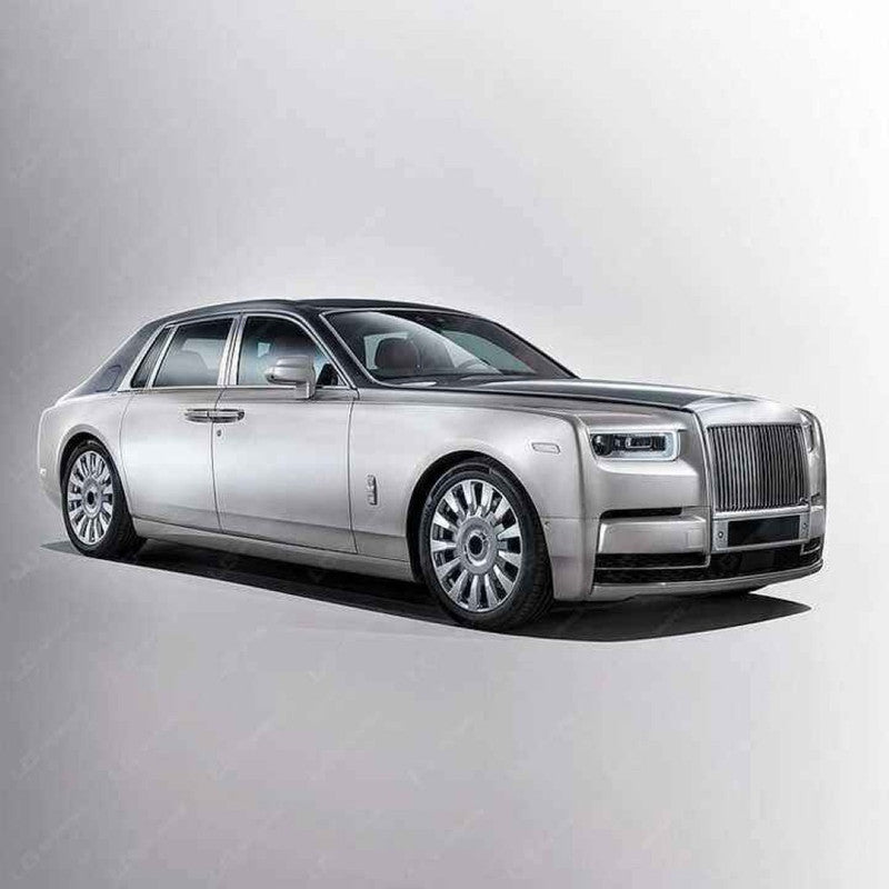 Car Craft Compatible With Rolls Royce Phantom 6th Generation Old Upgrade Facelift Convert To New 7th Generation Style Fender Glass Fiber Can Be Used With Facelift Kit For Non Cut 1:1 - CAR CRAFT INDIA