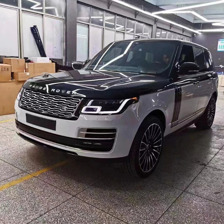 Car Craft Compatible With Range Land Rover Vogue L405 2013-2017 Upgrade Facelift Convert To 2018-2022 Oe Bodykit Bumper Headlight Taillight Hood Grill - CAR CRAFT INDIA