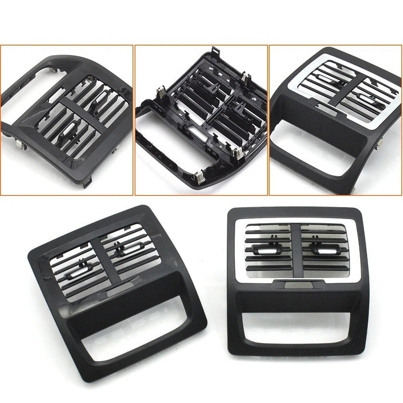 Car Craft Compatible With Bmw Ix3 G08 Bev 2019-2024 X3 G01 2018-2021 X3m F97 2017-2021 X4 G02 2017-2021 X4m F98 2017-2021 Car Rear Ac Vent Grille Panel Air Conditioning 64229363822-c Black Model A