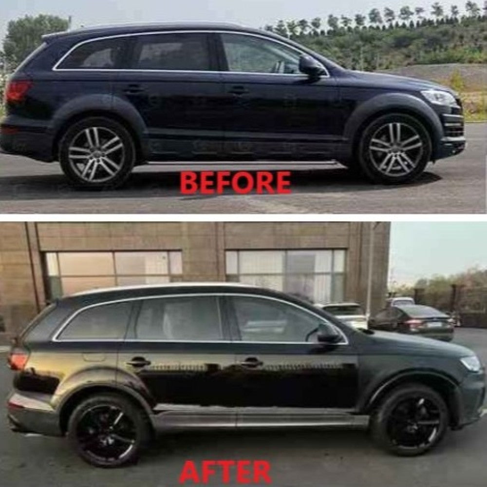 Car Craft Compatible With Audi Q7 2006-2015 To Sq7 2023 S Line Upgrade Facelift Conversion Bodykit Bumper Hood Headlight Taillight CC-6374