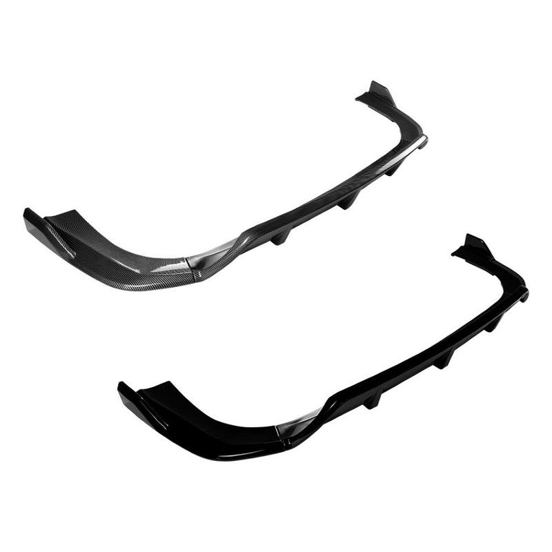 Car Craft Compatible With Bmw X5 F15 2014-2018 After Rear M Sport Bumper Night Knight Lip Diffuser Splitter Skirt Zst-1359 Cf Carbon Fiber Look