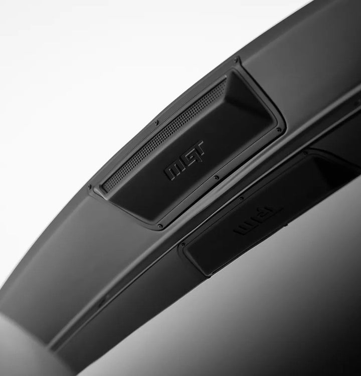 Car Craft Compatible With Land Range Rover Defender 90 110 130 L663 2020-2026 Plumb M One Series M-gt Rear Trunk Wing Roof Spoiler Mgt-011