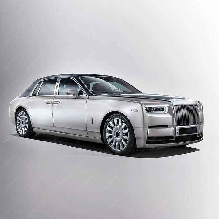 Car Craft Compatible With Rolls Royce Phantom 6th Generation Old Upgrade Facelift Convert To New 7th Generation Style Bodykit Bumper Headlight Trim Skirts Fog Gril Mesh - CAR CRAFT INDIA