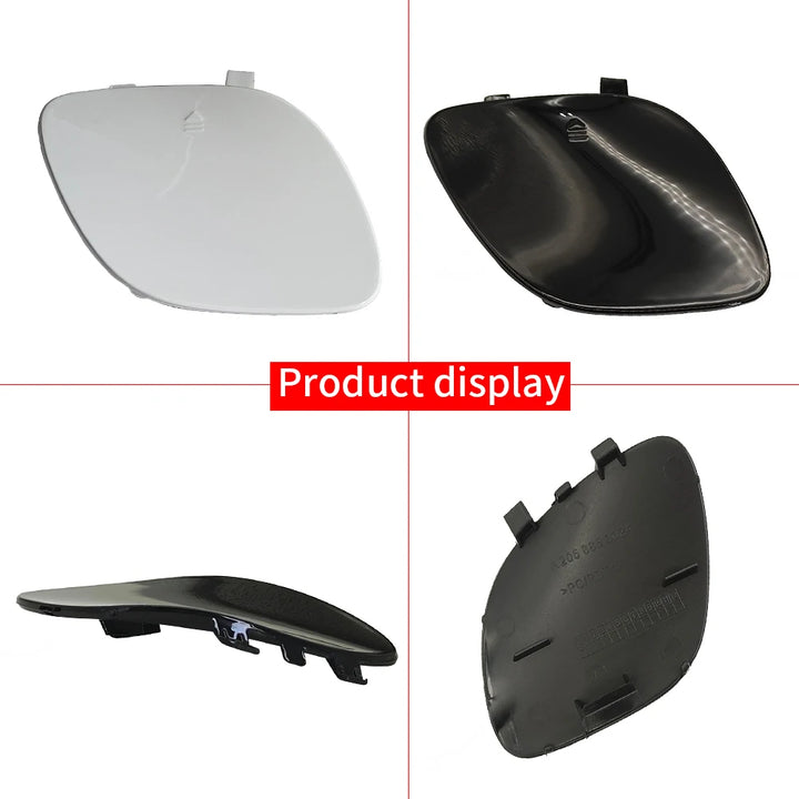 Car Craft Compatible With Mercedes Benz C Class W205 2015-2019 Rear Bumper Tow Hook Towing Tochan Trailer Cover 2058850024 Unpainted CC-6799 - CAR CRAFT INDIA