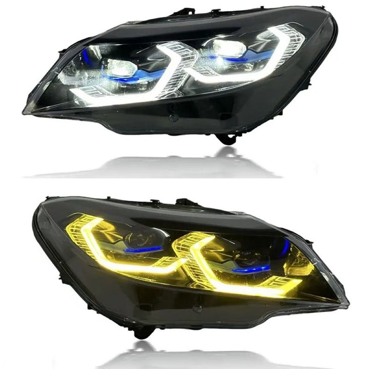 Car Craft Compatible With Bmw Z4 E89 2009-2016 Car Front Upgraded Head Light Lamp Xenon Headlight Retrofit Upgrade Modified Led Drl Hid G80 Style