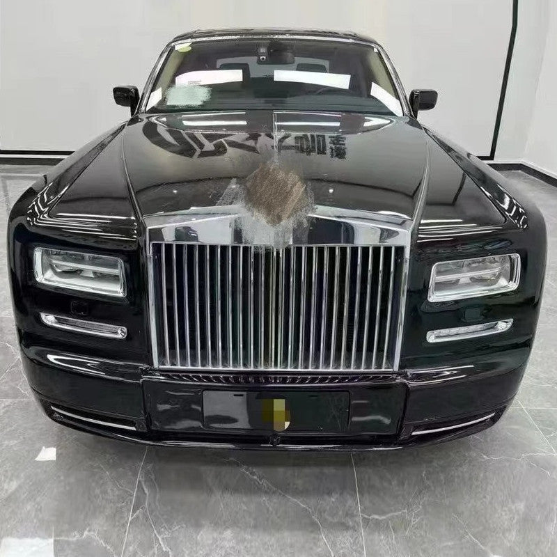 Car Craft Compatible With Rolls Royce Phantom 6th Generation Old Upgrade Facelift Convert To New 7th Generation Style Bodykit Bumper Headlight Trim Skirts Fog Gril Mesh - CAR CRAFT INDIA