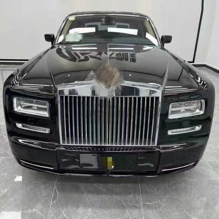 Car Craft Compatible With Rolls Royce Phantom 6th Generation Old Upgrade Facelift Convert To New 7th Generation Style Bodykit Bumper Headlight Trim Skirts Fog Gril Mesh - CAR CRAFT INDIA