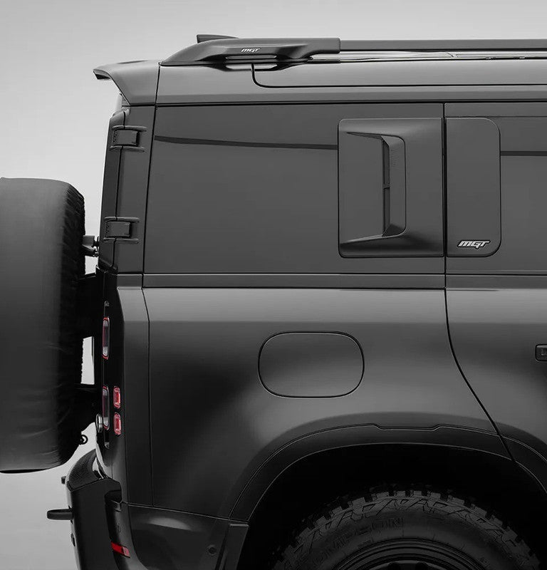 Car Craft Compatible With Land Range Rover Defender 90 110 130 L663 2020-2026 Plumb M One Series M-gt Side Window Panel Trim Cover Mgt-012