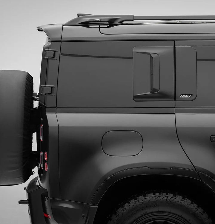 Car Craft Compatible With Land Range Rover Defender 90 110 130 L663 2020-2026 Plumb M One Series M-gt Side Window Panel Trim Cover Mgt-012