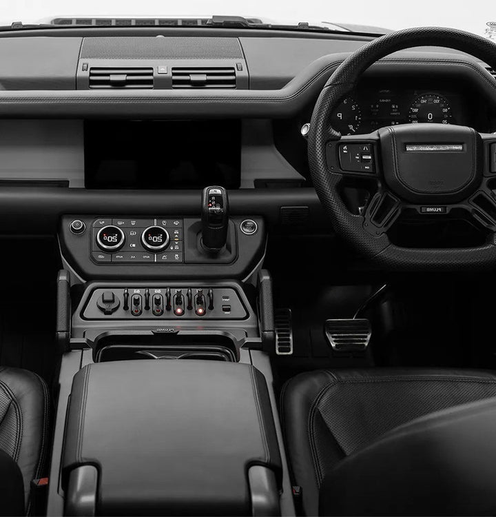 Car Craft Compatible With Land Range Rover Defender 90 110 130 L663 2020-2026 Plumb M One Series M-gt Central Control System Armrest Mgt-014