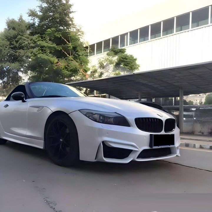 Car Craft Compatible With Bmw Z4 E89 2009-2015 Upgrade Facelift Convert Bodykit Front Bumper M4 Style Body Kits