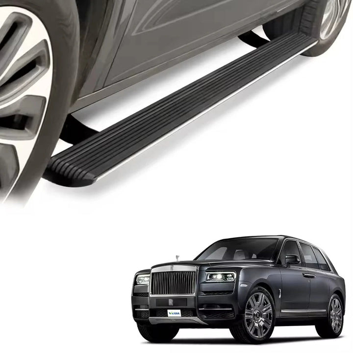 Car Craft Compatible With Rolls Royce Cullinan 2018-2025 Automatic Deployable Electric Side Step Retractable Ladder Pedal Running Boards Side Step