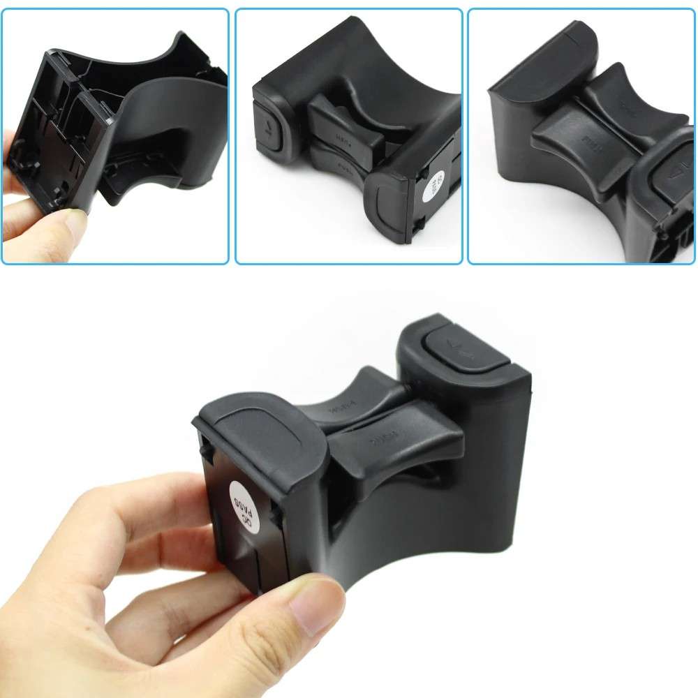 Car Craft Compatible With Mercedes A Class W177 19-25 Cla W118 Gla W247 Glb Class W247 B Class W247 20-25 Eqa W243 Eqb W243 22-25 Center Console Beverage Cup Drink Holder Separator Divider 1778109703 - CAR CRAFT INDIA