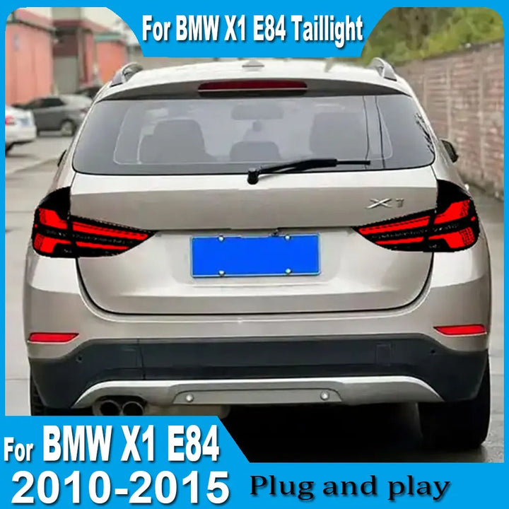 Car Lights for BMW X1 E84 2010 2011-2015 LED Auto Taillight Light Assembly Upgrade High Configure Design Signal Lamp Tool Accessories