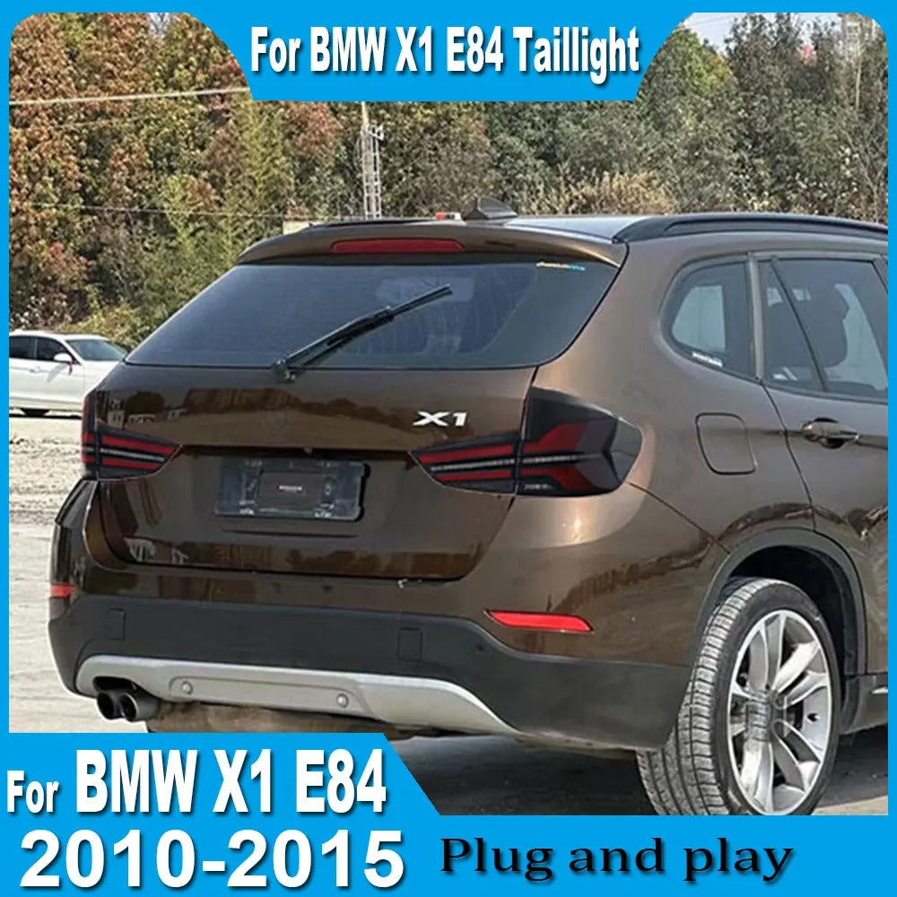 Car Lights for BMW X1 E84 2010 2011-2015 LED Auto Taillight Light Assembly Upgrade High Configure Design Signal Lamp Tool Accessories