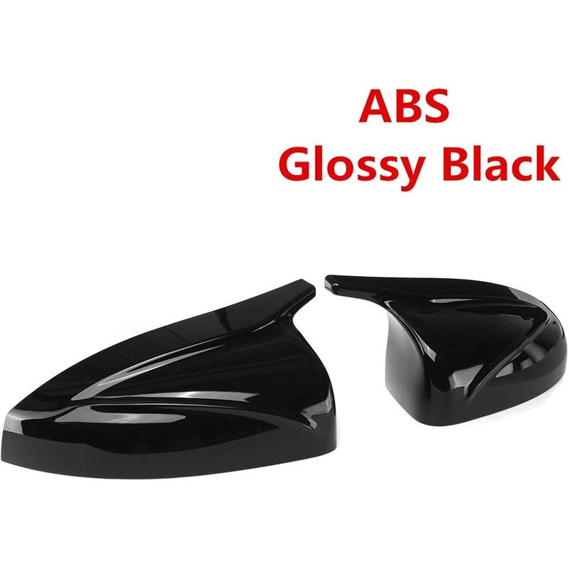 Car Craft Compatible With Audi A3 8v S3 Rs3 2014-2020 Side Rear View Case Door Wing Cap Shell Housing Mirror Covers Glossy Black